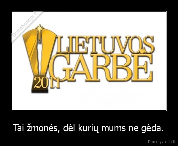 lietuvos, garbe