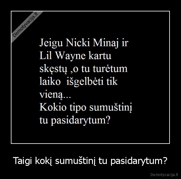 lil, wayne,nicki, minaj,mano, sumustinis, geresnis, uz, juos,repas