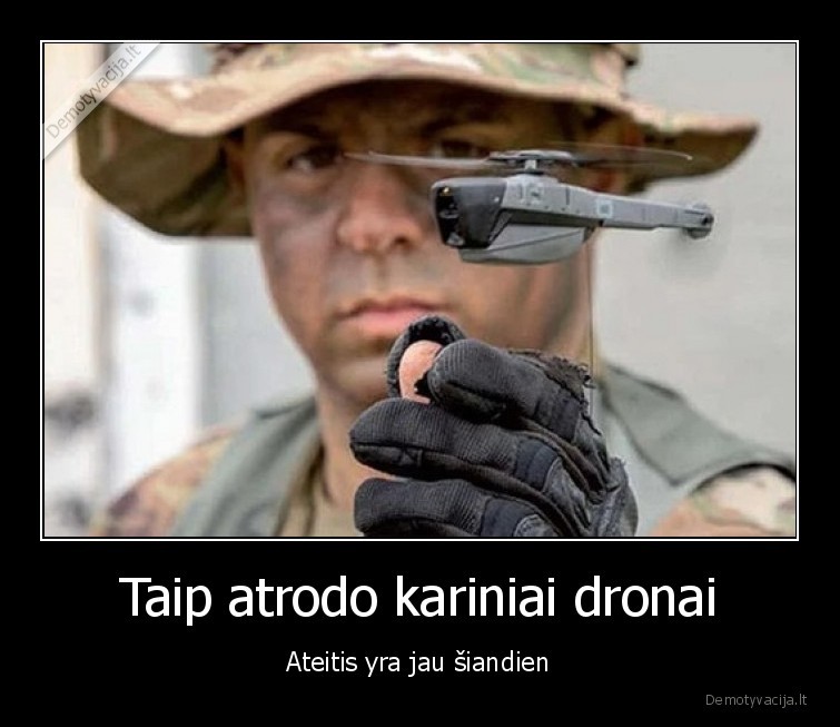 kariniai,dronai,ateitis,technologijos