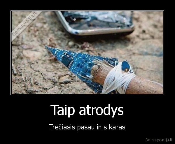 treciasis, pasaulinis, karas,informacinis, karas