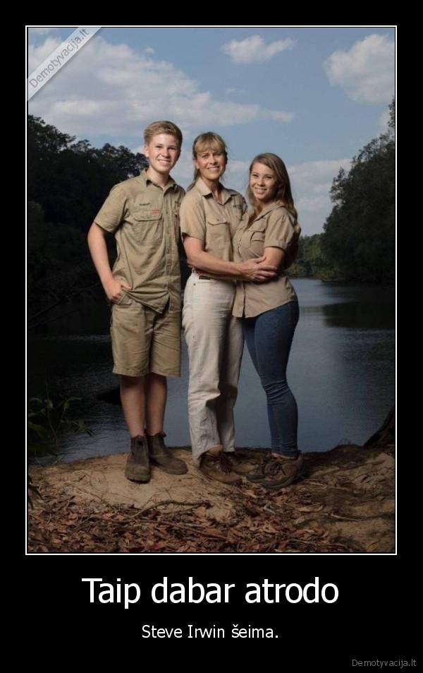 steve, irwin,seima