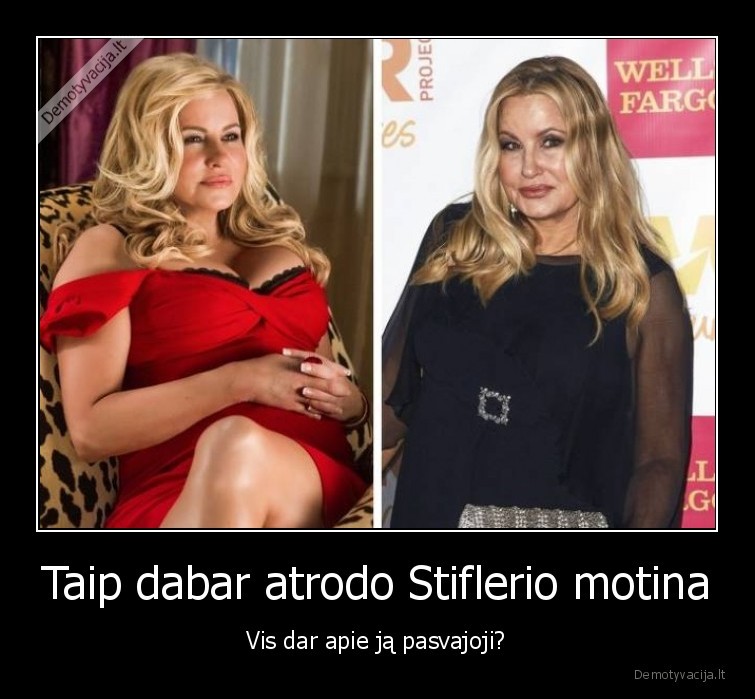 stiflerio, mama,aktore