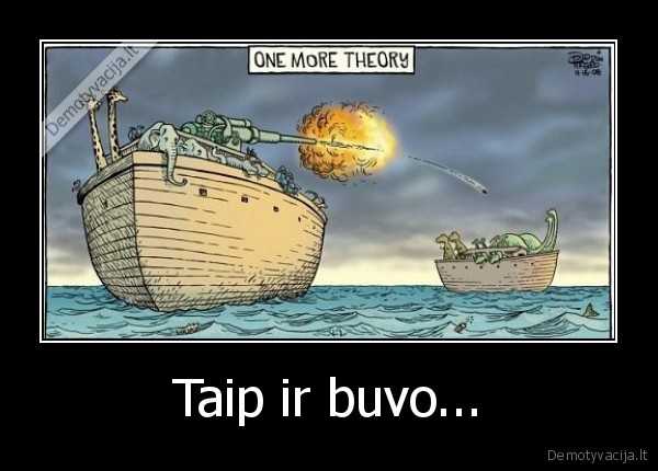 Taip ir buvo...