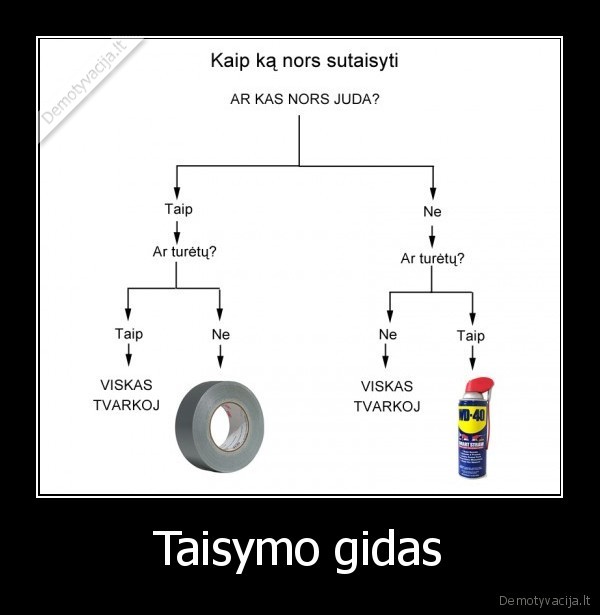 Taisymo gidas