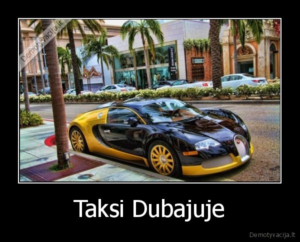 Taksi Dubajuje