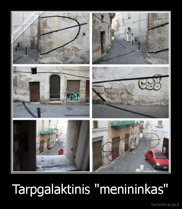 Tarpgalaktinis &quot;menininkas&quot;