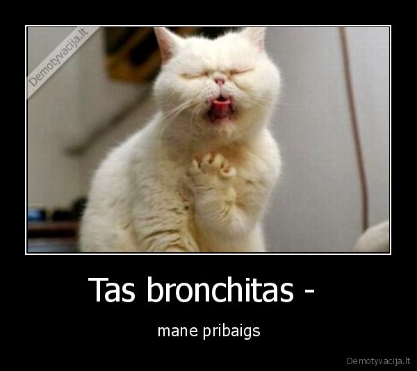 Tas bronchitas - 