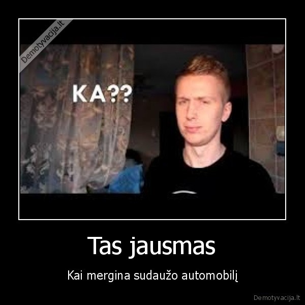 Tas jausmas