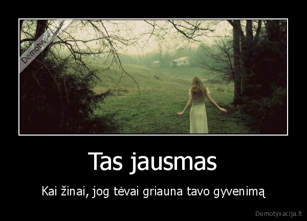 Tas jausmas