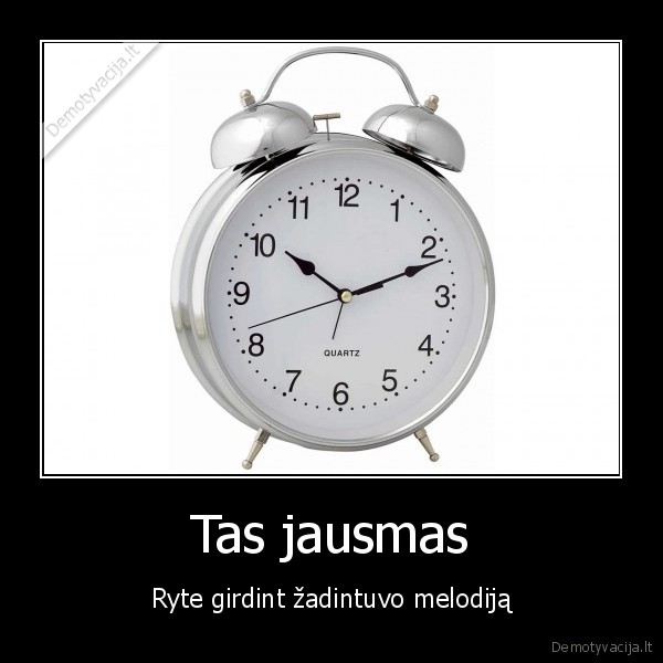 Tas jausmas