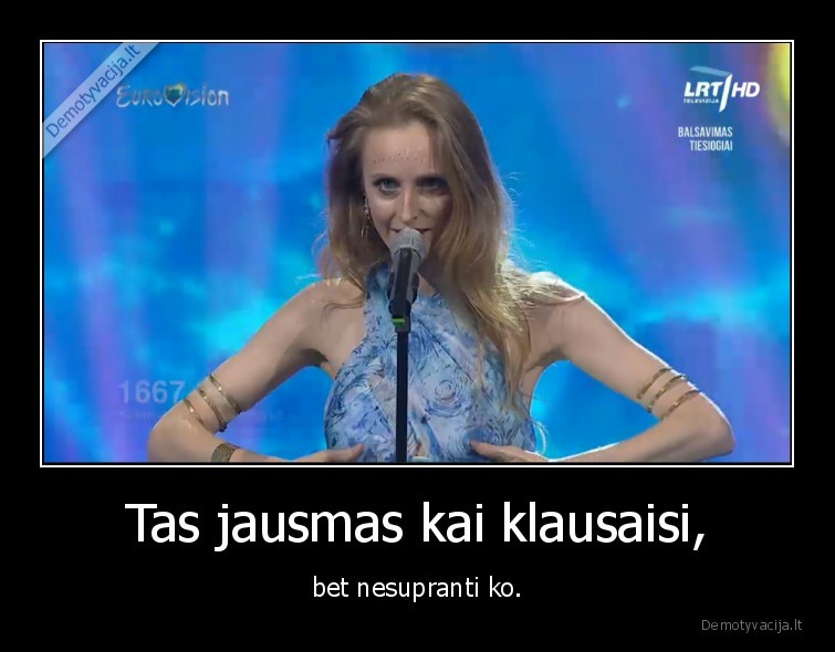 eurovizija,lrt,rugile