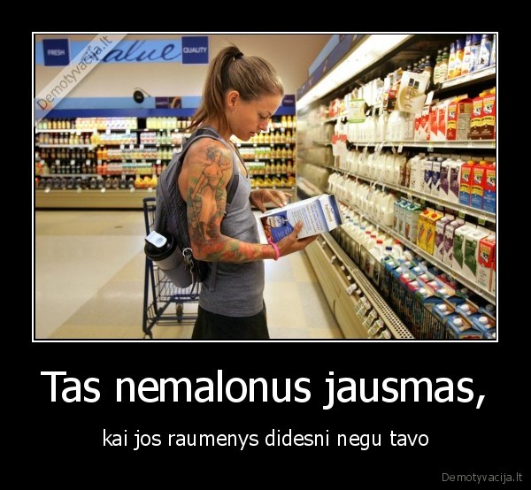 Tas nemalonus jausmas,