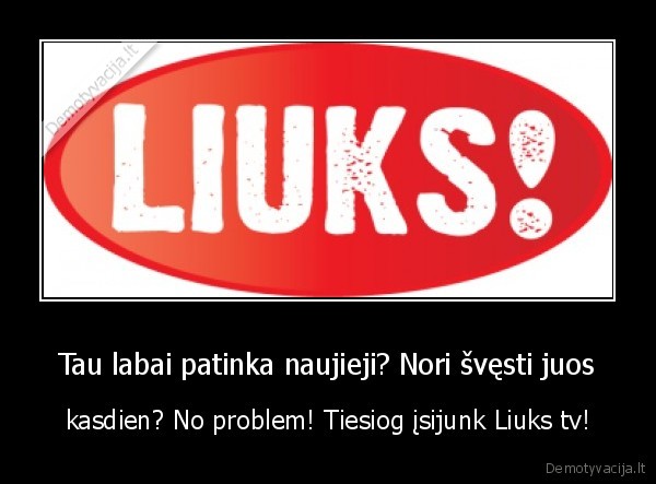 Tau labai patinka naujieji? Nori švęsti juos