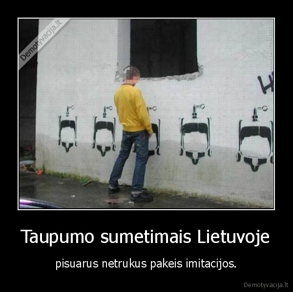 Taupumo sumetimais Lietuvoje