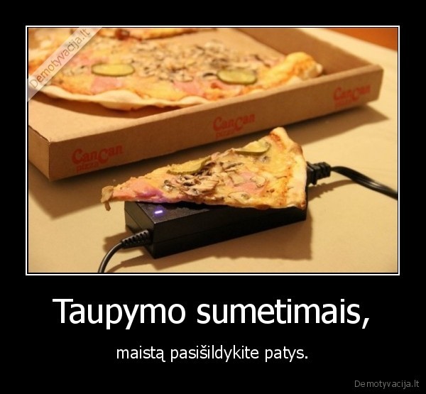 Taupymo sumetimais,