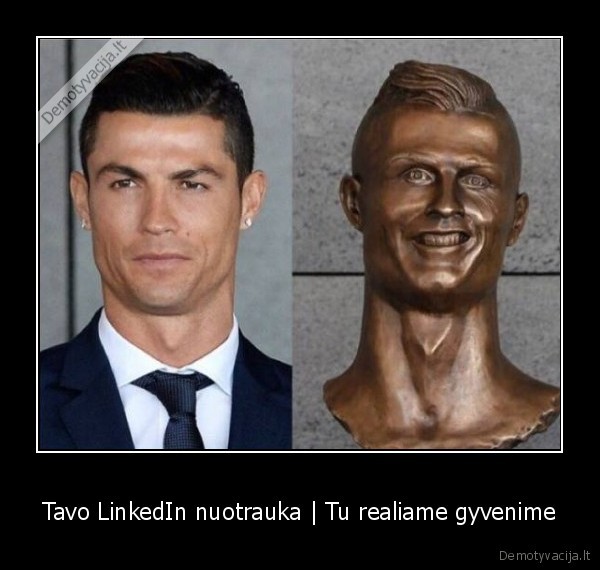 ronaldo, statula