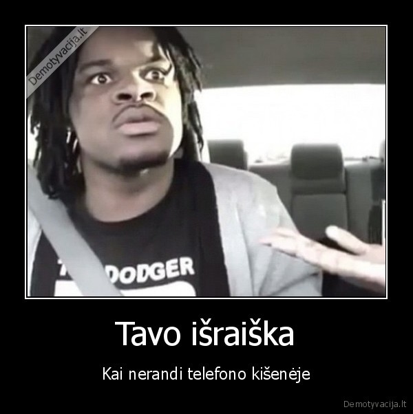 Tavo išraiška