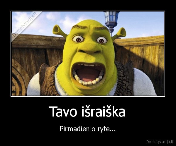 Tavo išraiška