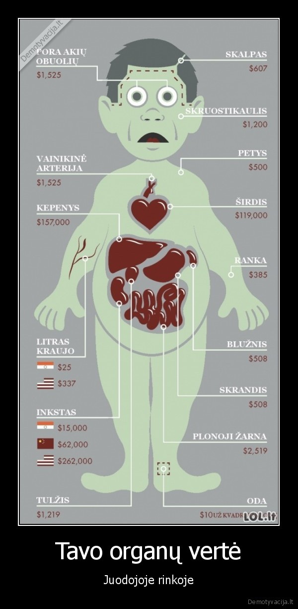 juodojo, rinka,vidaus, organai,organai, pardavimui