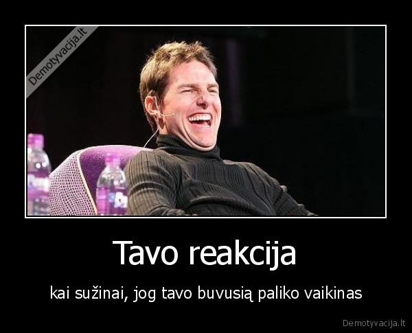 Tavo reakcija