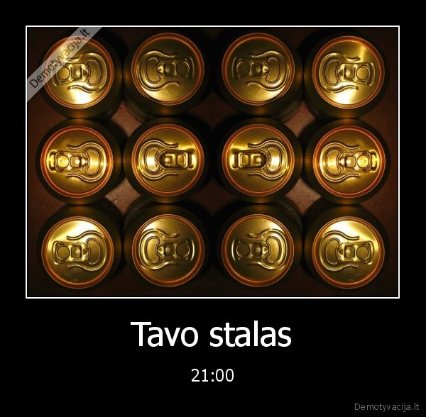 Tavo stalas