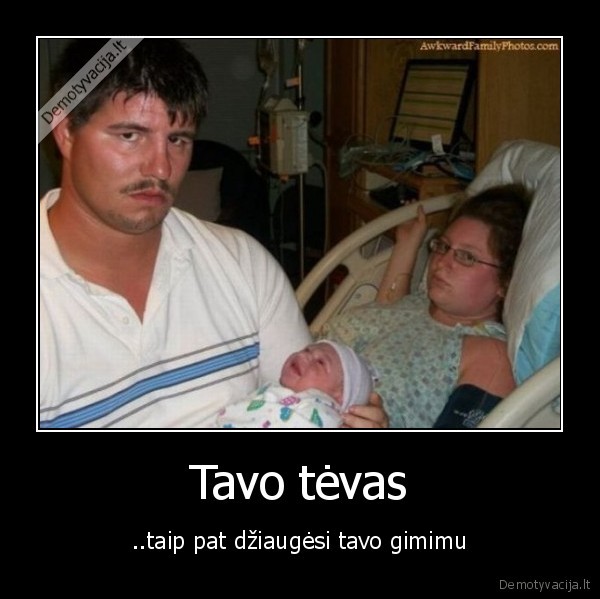 Tavo tėvas