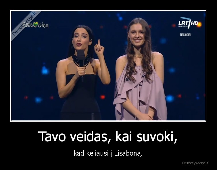 lisabona,ieva,eurovizija