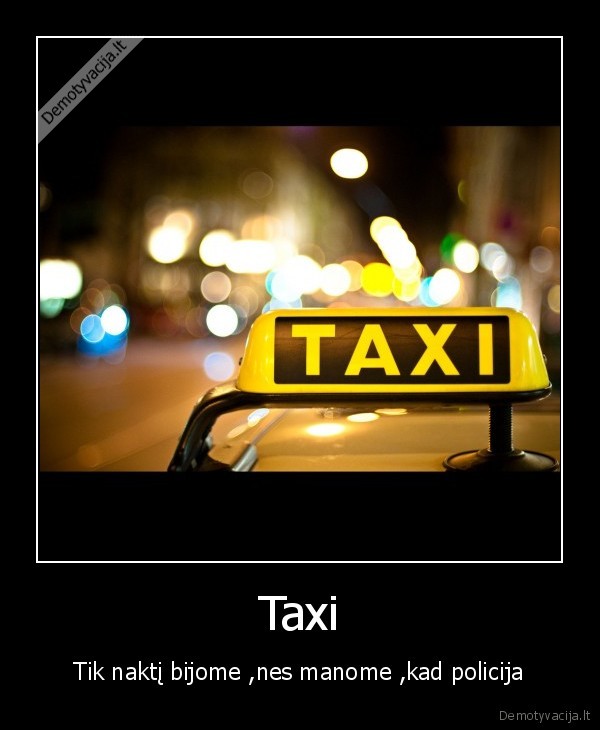 taxi, plocija