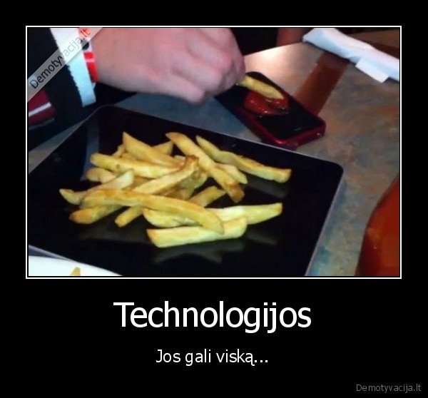 Technologijos