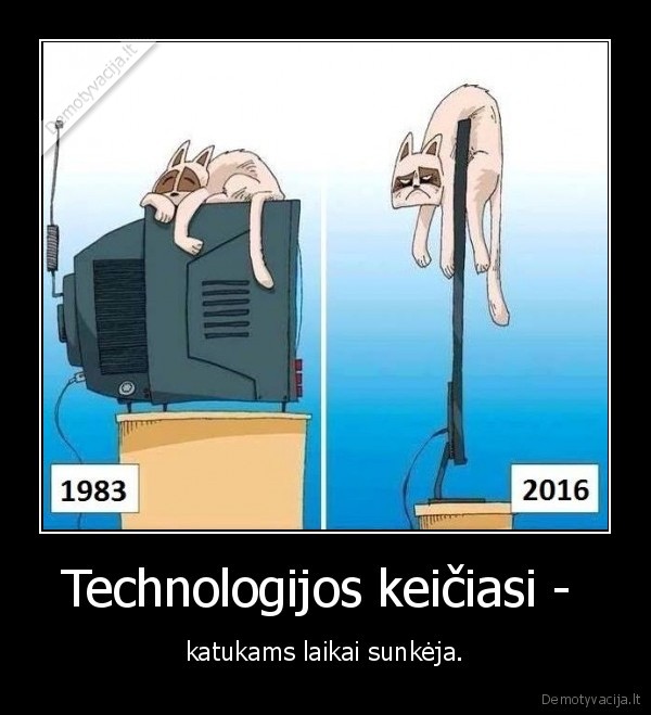 naujos, technologijos,kates, nori, sildytis