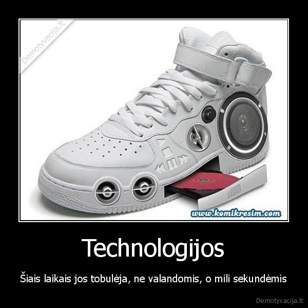 Technologijos