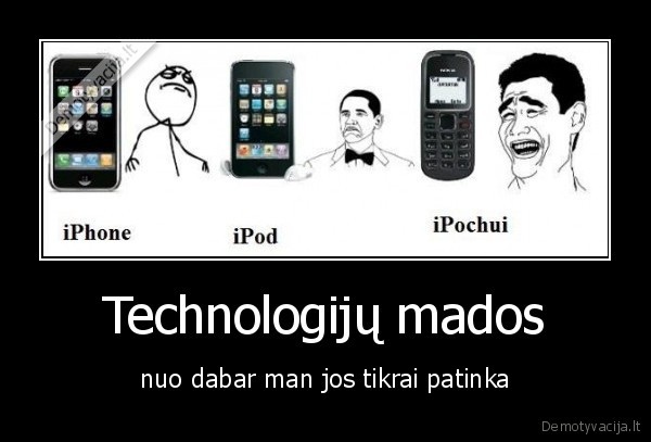 Technologijų mados