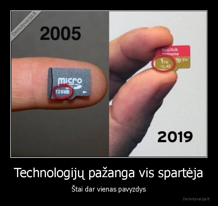 technologijos,it,atmintis,pazanga