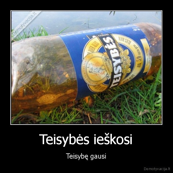 teisybes, alus