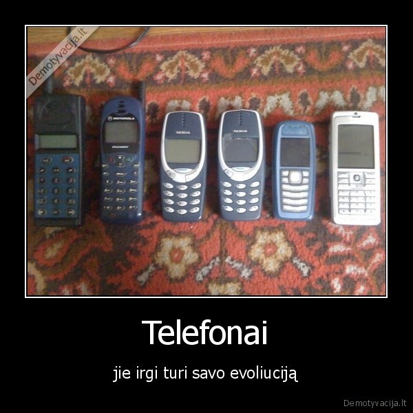 Telefonai