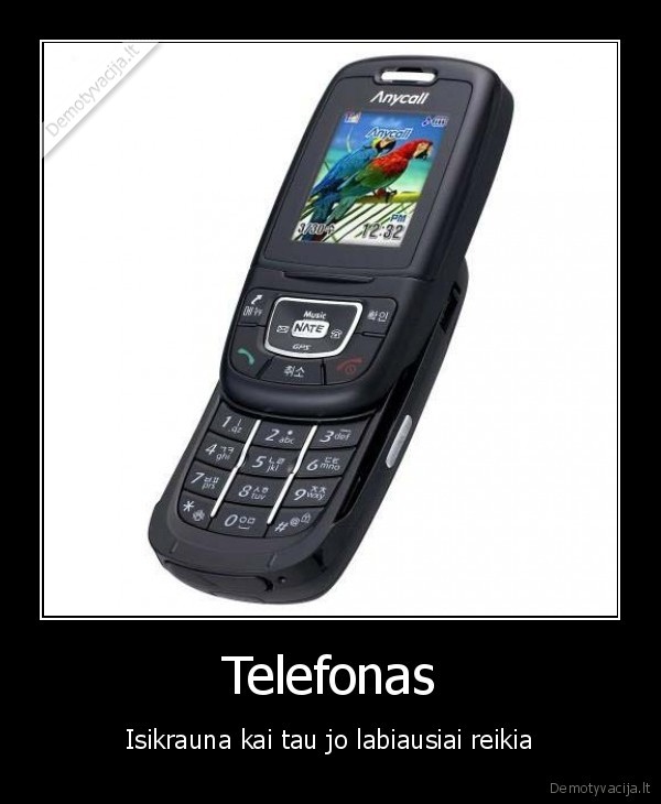 Telefonas