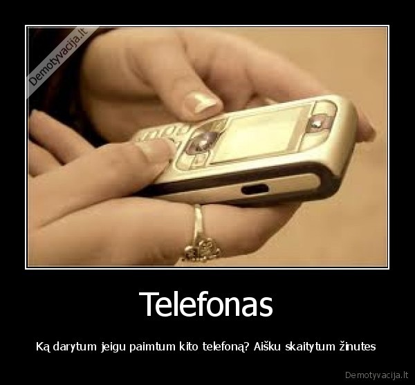 Telefonas