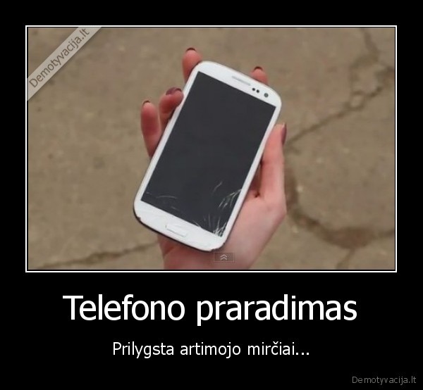 Telefono praradimas