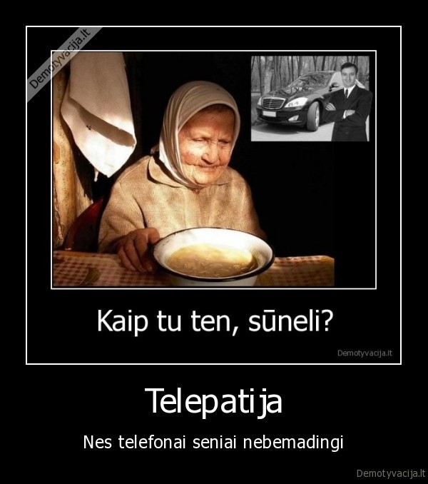 telepatija