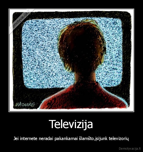 televizija, slamstas