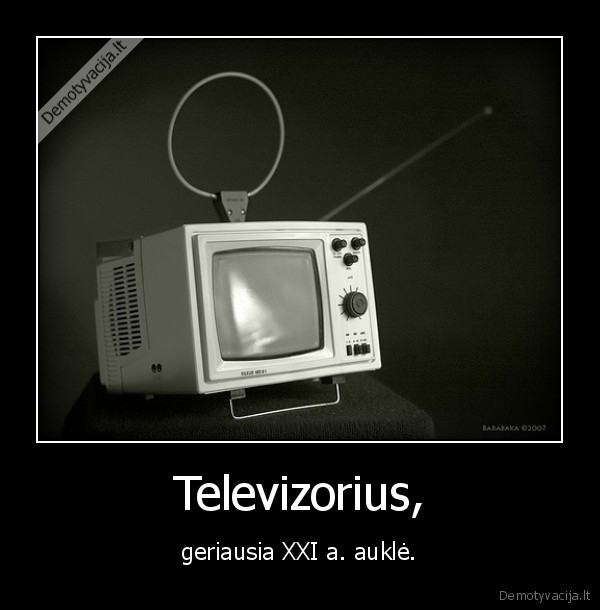 Televizorius,