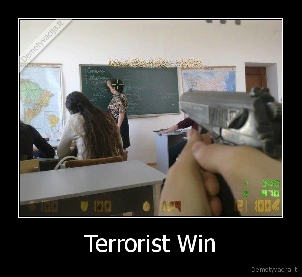 Terrorist Win