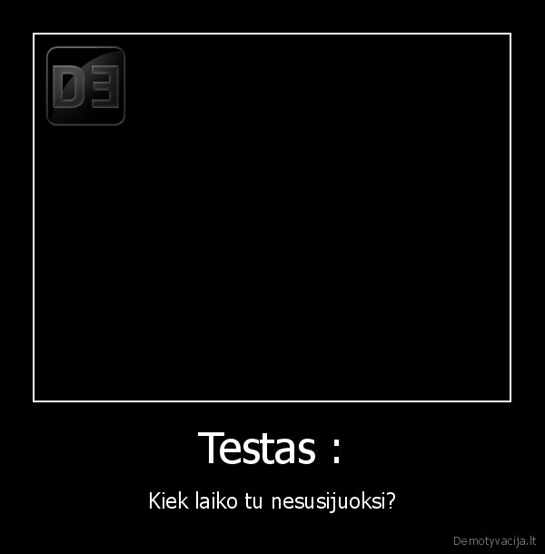 Testas :