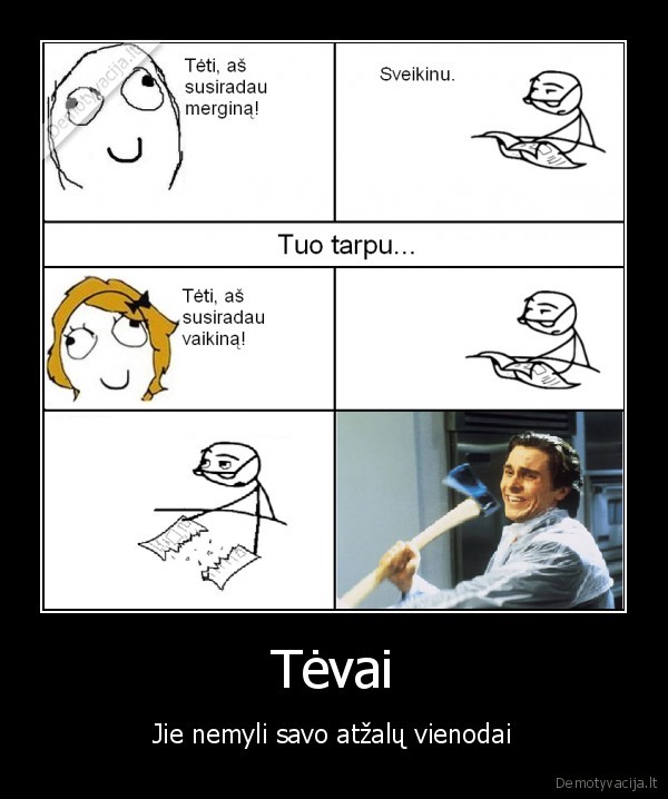 Tėvai