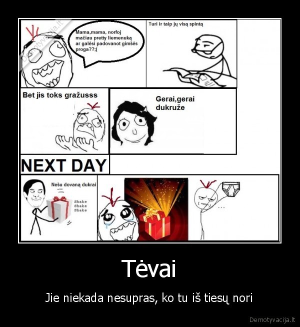 Tėvai