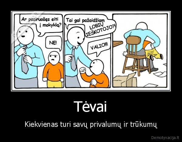 Tėvai