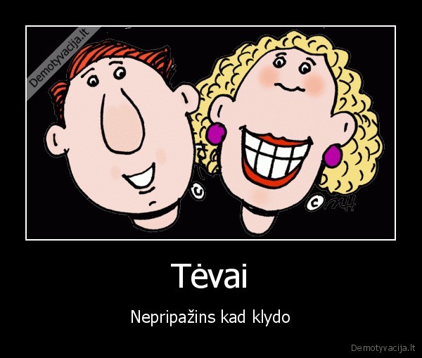 Tėvai