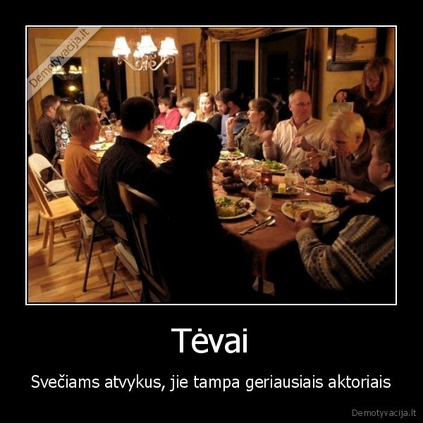 Tėvai