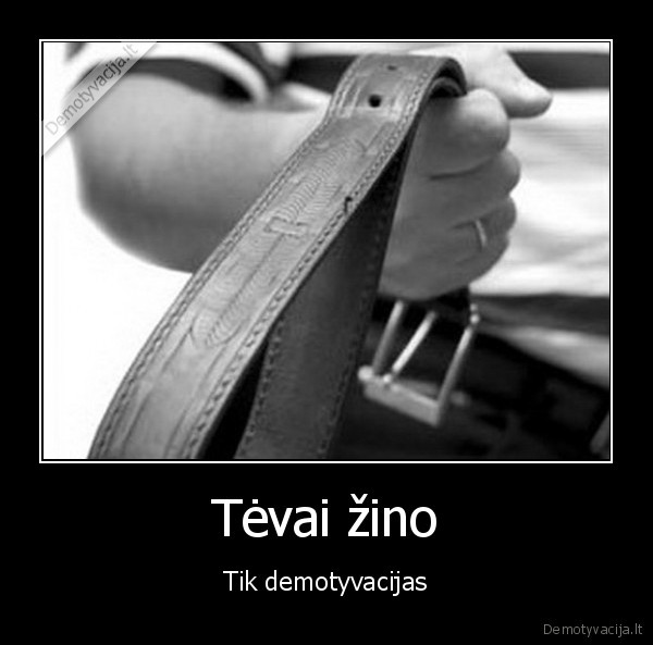 Tėvai žino