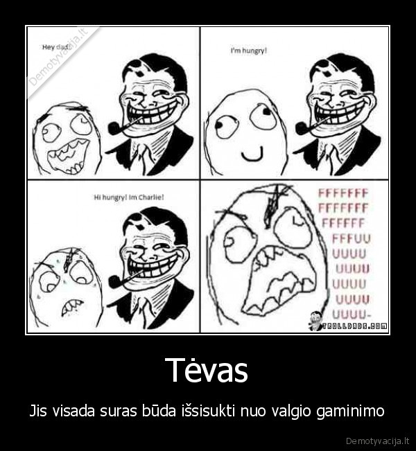 troll, face, problem, dad, lol